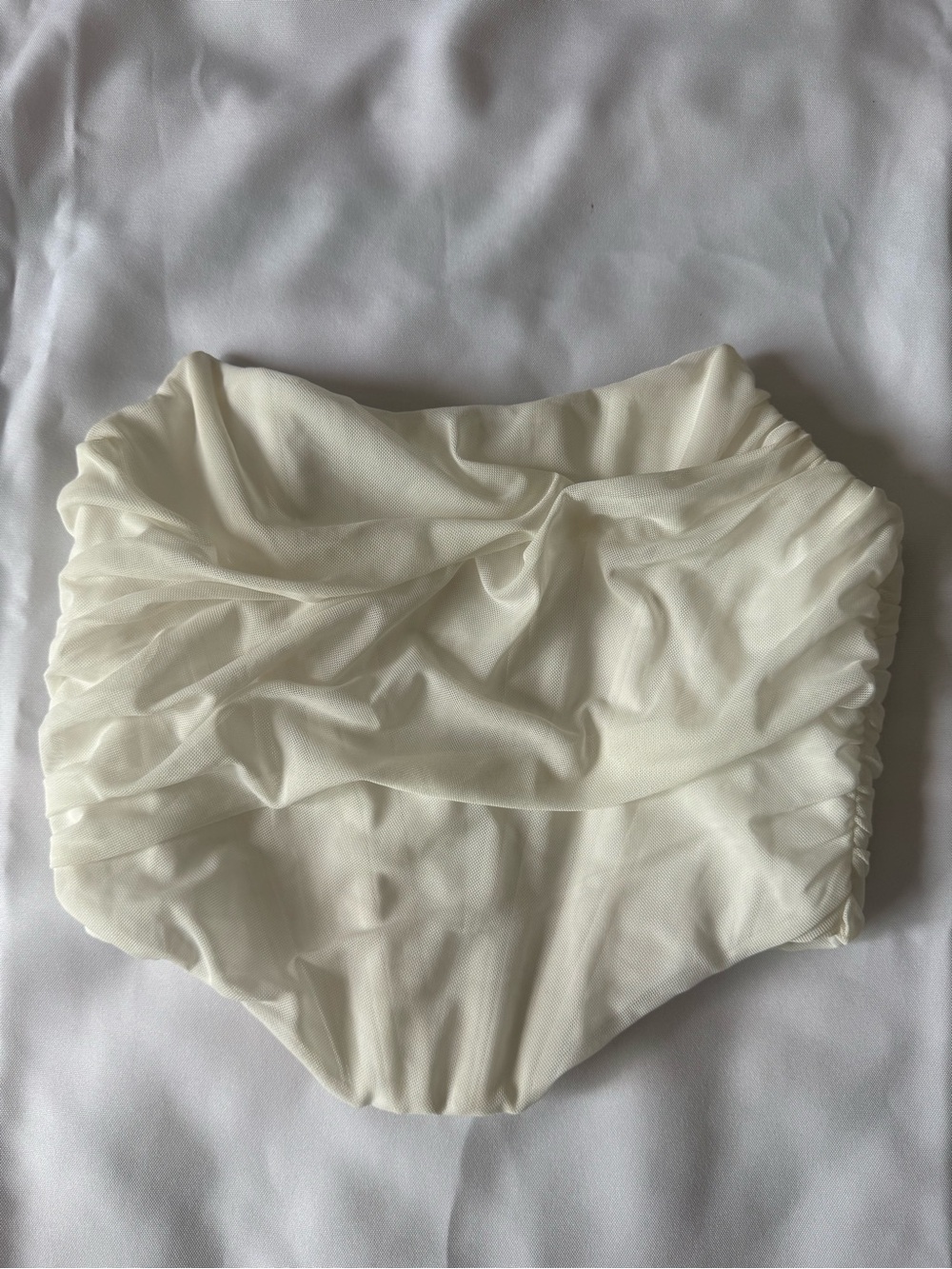 Strapless Top size M